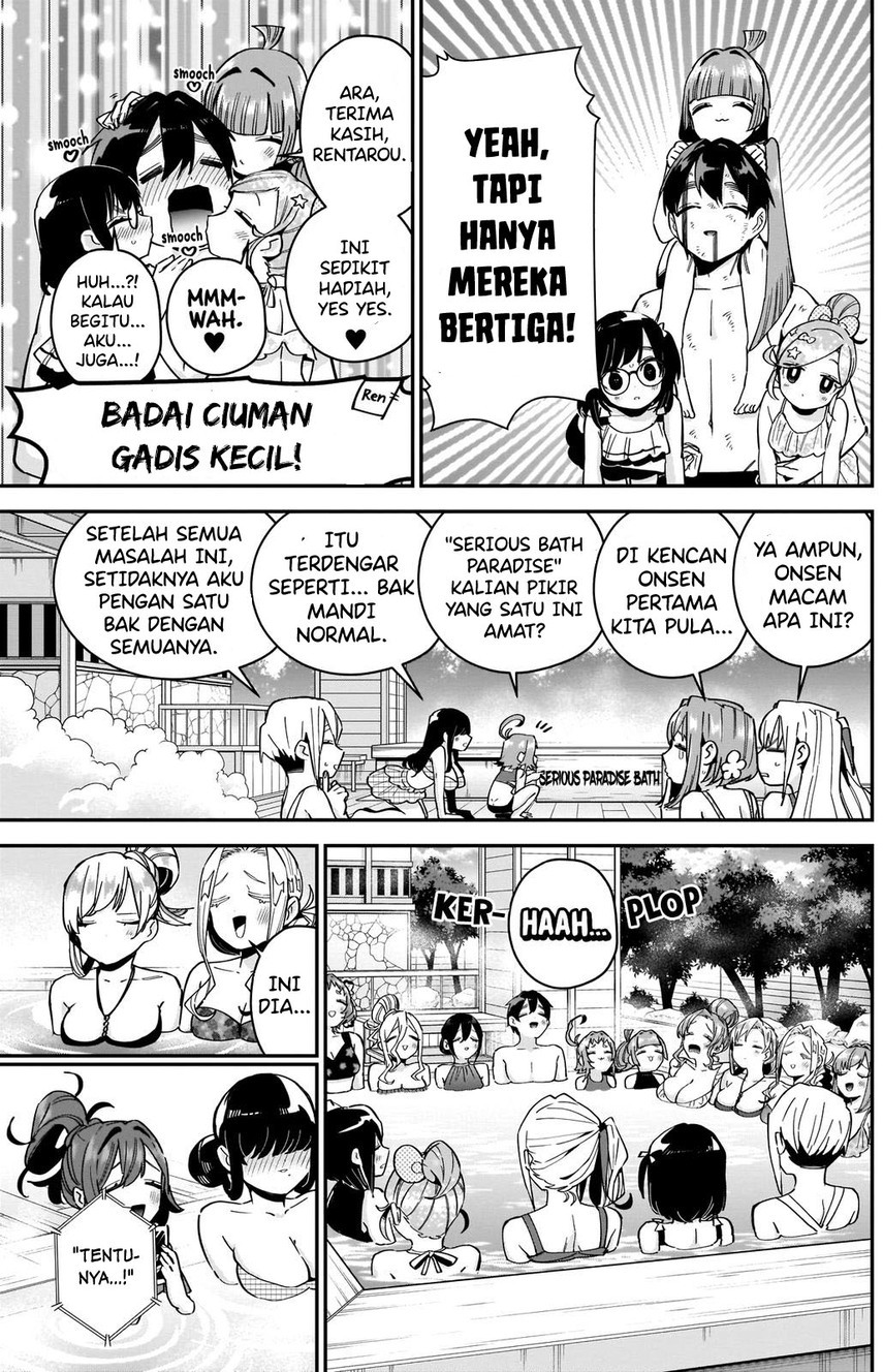 Kimi no Koto ga Dai Dai Dai Dai Daisuki na 100-ri no Kanojo chapter 77